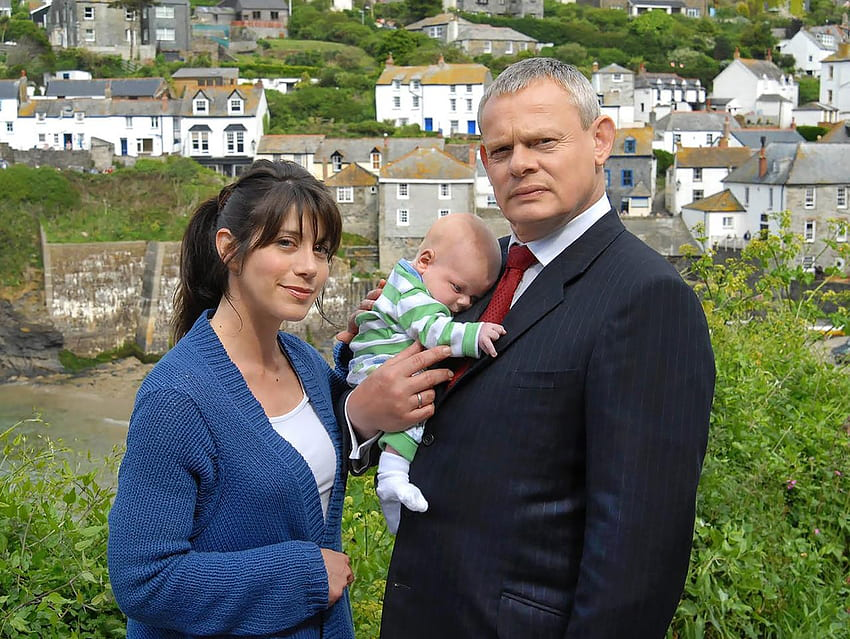 Guided Sightseeing Tours of Cornwall, Including Doc Martin