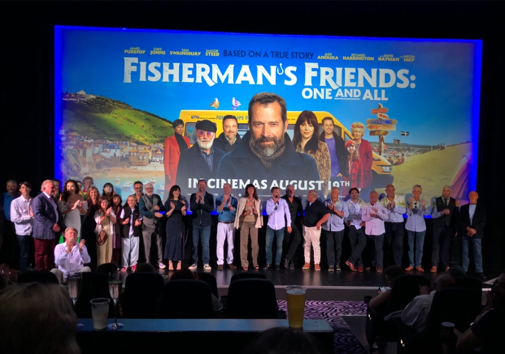 Film location tour Cornwall Fisherman's Friends