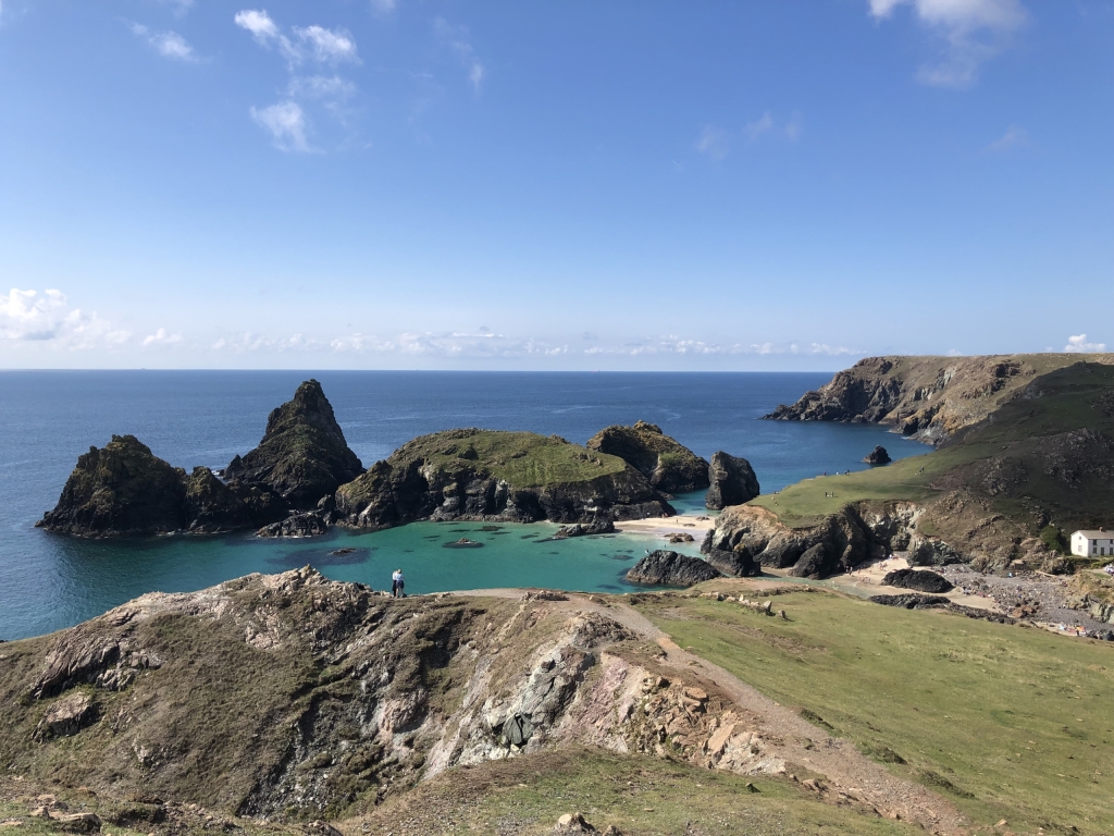 Kynance Cove, on our Lizard guided tour in Cornwall