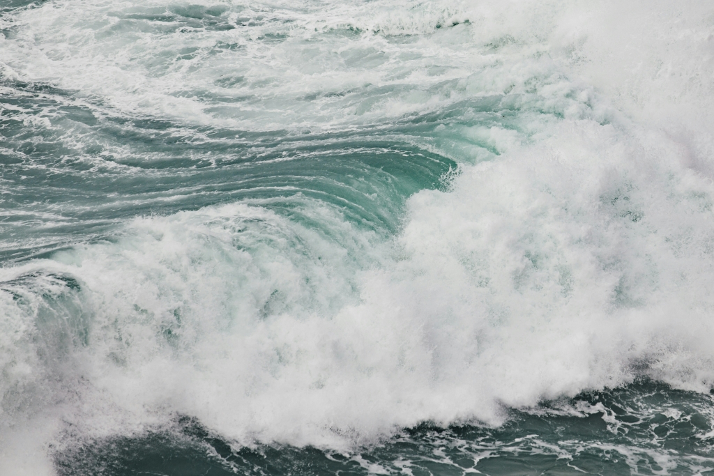 Storm watching tips in Cornwall