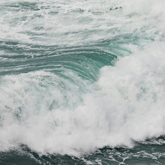 Storm watching tips in Cornwall