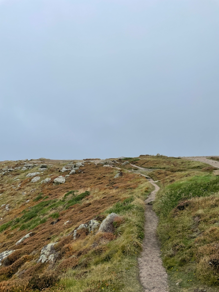 Rugged Cornwall coast